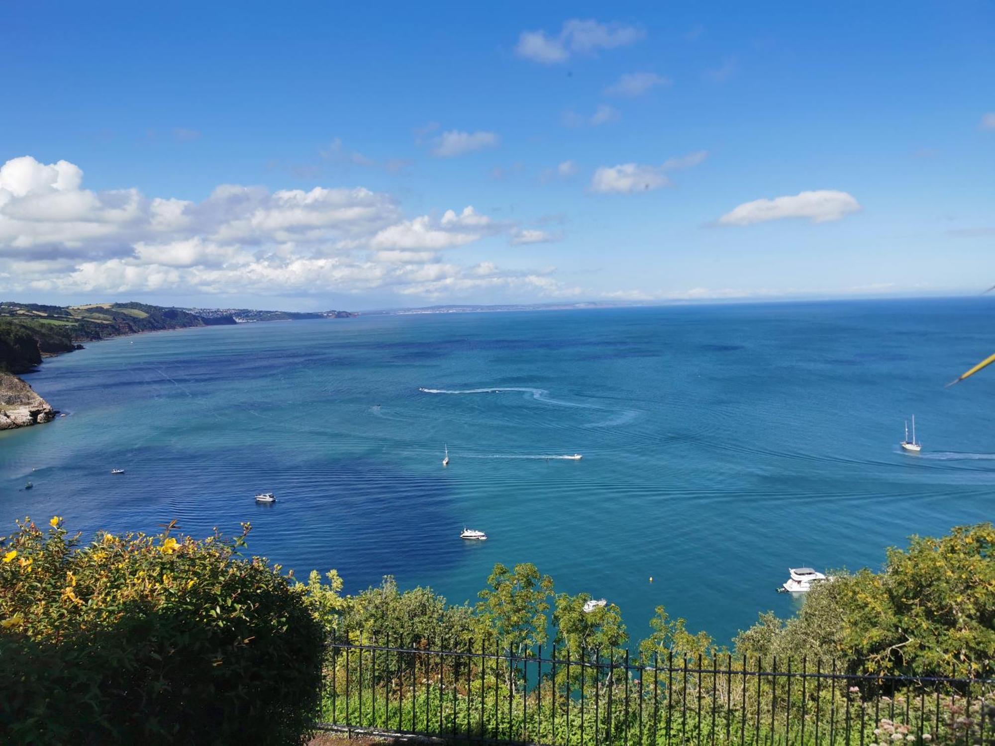 Castle Annexe From 3 Nights Apartment Torquay Bagian luar foto